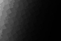 Ombre black mosaic patterned background