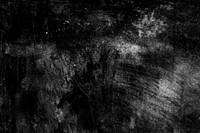 Grunge texture on a black background