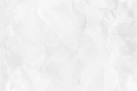 Crumpled white paper textured background