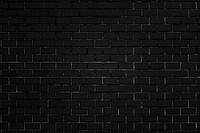 Black brick patterned background