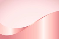 Pink wave patterned background design