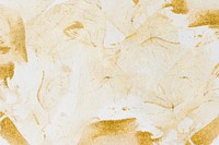 Abstract gold watercolor background design