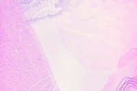 Purple and pink watercolor style background design