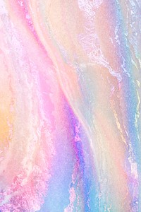 Light pink holographic textured background