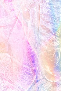Light pink holographic textured background