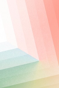 Ombre colorful layer patterned background