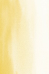 Watercolor textured yellow background
