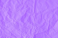 Purple wrinkled paper pattern background