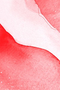 Red watercolor textured background