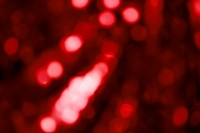Red bokeh patterned background