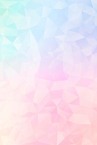 Pastel geometric patterned background