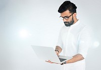 Indian hacker cracking computer codes