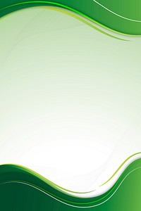 Green curve frame template vector | Premium Vector - rawpixel