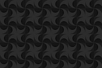 Black geometric background design vector