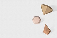 Geometric diamond design background