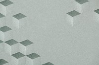 Gray cubic patterned background