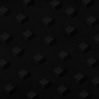 3D black paper craft cubic patterned background