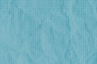 Crumpled blue grid paper textured background