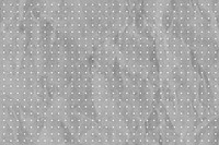 Crumpled gray dots paper textured background