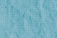 Crumpled blue dots paper textured background