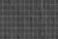 Crumpled dark gray grid paper textured background