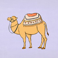 Cool two humps camel psd element