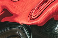Black and red fluid background design resource