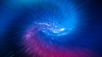 Dark blue rays galaxy background design