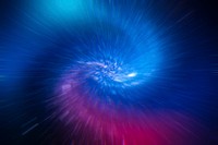 Dark blue rays galaxy background design