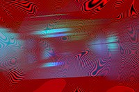 Red and black illusion background design