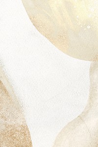 Gold watercolor patterned background