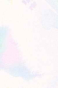 Pastel watercolor patterned background