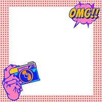 OMG photo frame design resource