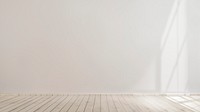 White room desktop wallpaper, blank wall background