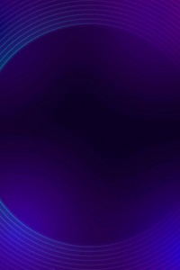 Purple neon lined pattern on a dark background vector