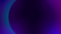 Purple neon lined pattern on a dark blog banner vector