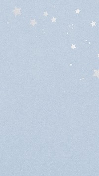 Light blue background silver stars | Free Photo - rawpixel