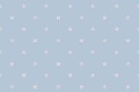 Seamless glittery silver stars background design resource