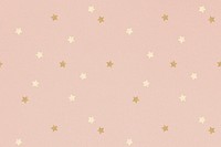 Shimmering gold star patterned background 