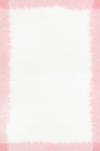 Rectangle pink brush stroke frame background