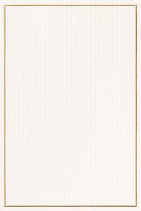 Rectangle gold frame on paper background