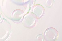 Soap bubble sphere ball pattern background