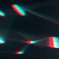 Light leak effect abstract background 