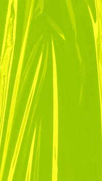 Wrinkled plastic wrap neon glossy wallpaper