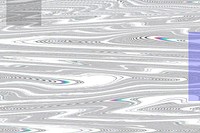 Glitch wavy psd digital noise on a gray background