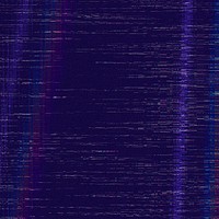 Glitch effect psd on an indigo background