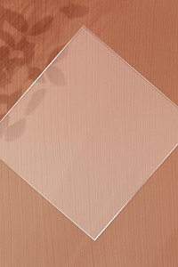 Gold diamond frame psd on brown background