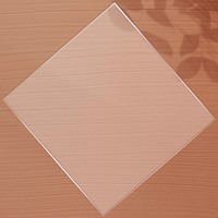 Gold diamond frame psd on brown background