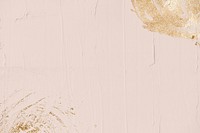Gold glitter decorated psd pastel texture background