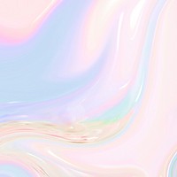 Abstract pastel holographic textured background